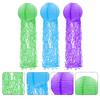 3Pcs Jellyfish Paper Lanterns Party Decoration Birthday Festival Hanging Paper Lights Green Blue Purple Decorative Lanterns