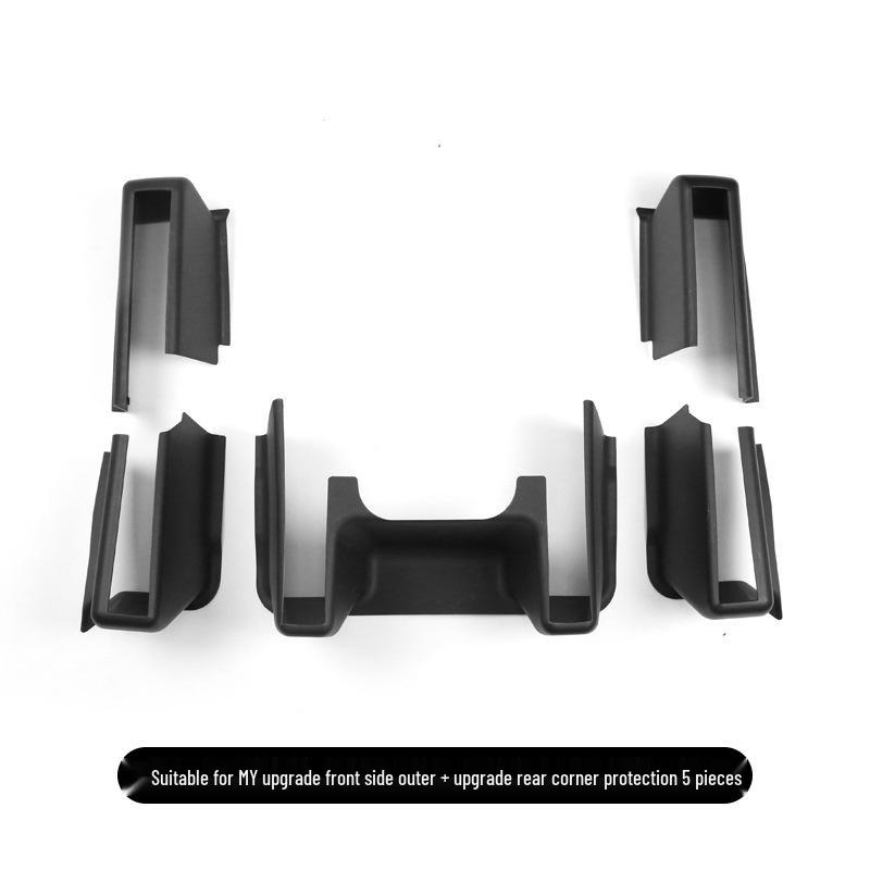 Tesla Model Y Under-Seat Slider Kick Protection Cover for Rear Door Sill