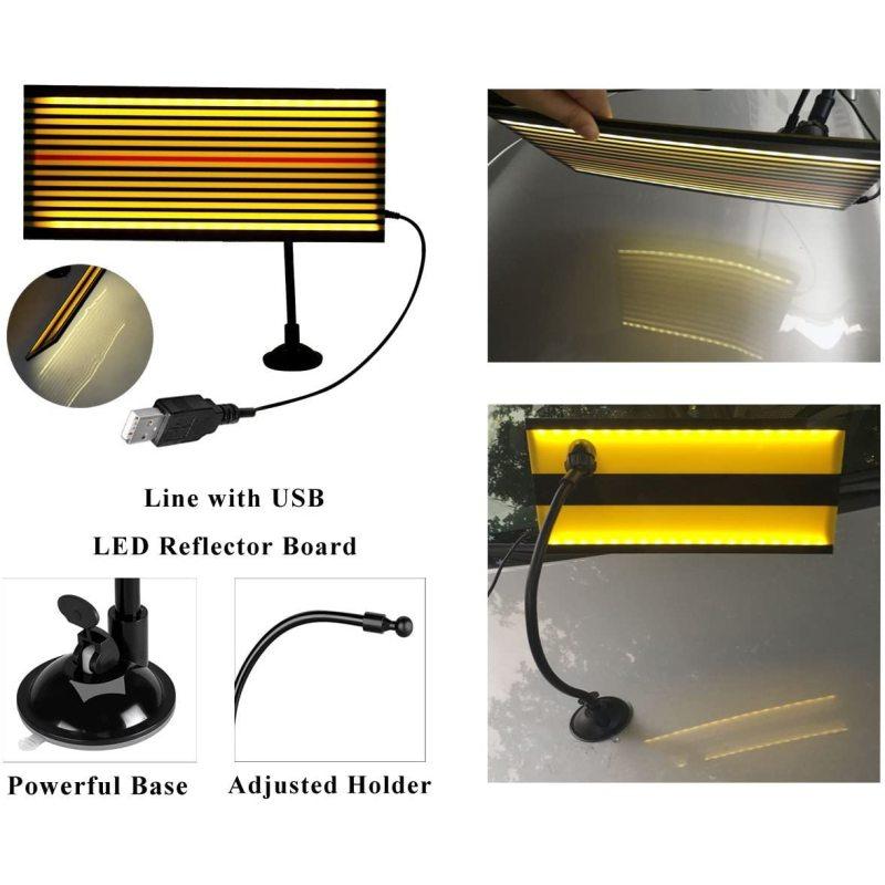 POTAN Diy Paintless Dent Repair Kit Gliston Dent Puller Tools Slide Hammer For Car Hail Damage Dent Ding