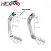 Motorcycle CNC Handlebar Grips Guard Brake Clutch Levers Guard Protector For Monster 696 821 695 797 1200 1200S 1100 1100S