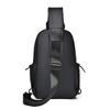 Fashionable Men's Chest Bag Travel Bag Casual Male Shoulder Crossbody Bag Waterproof Sling Sports Bag