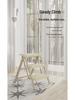 Kangya Le Multifunctional 3-Step Aluminum Folding Ladder for Home