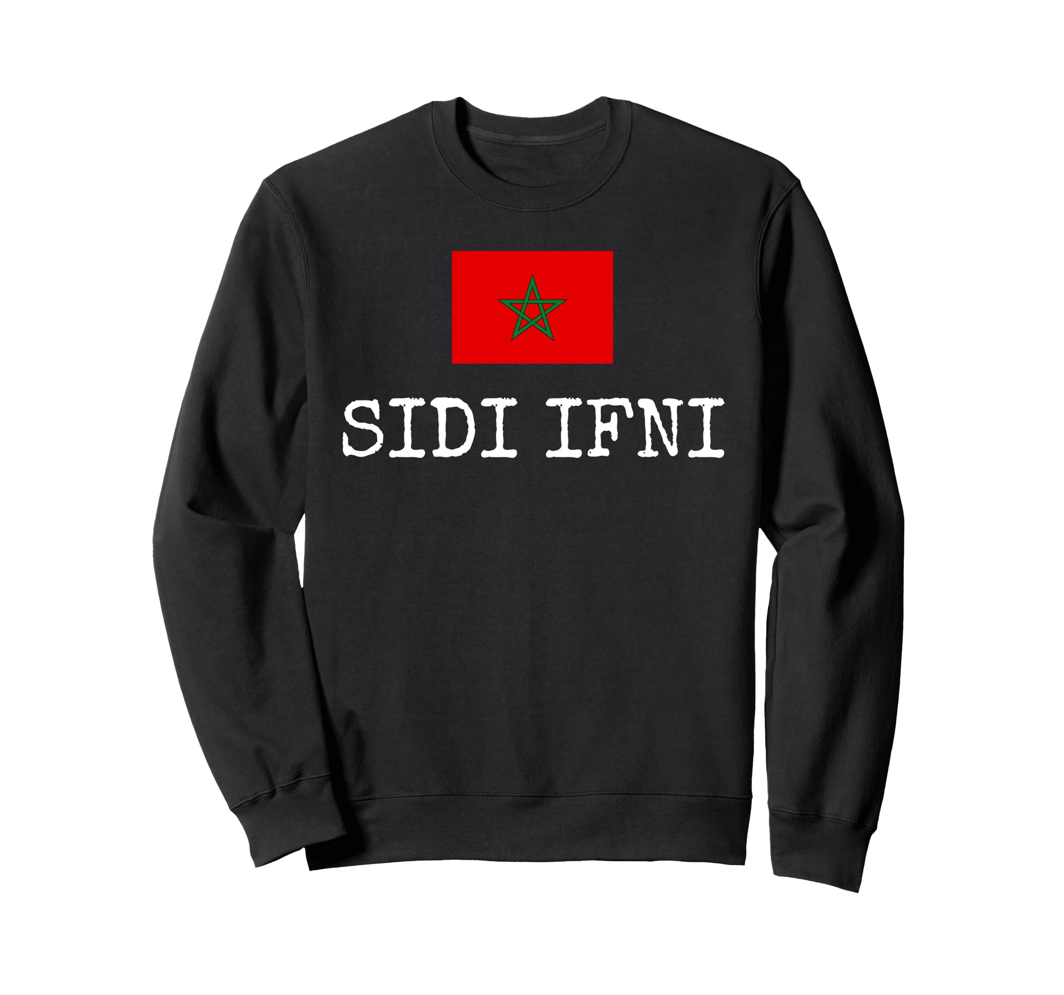 

Sidi Ifni Morocco Vacation Marcos Souvenir Women s and Men s Sweatshirt