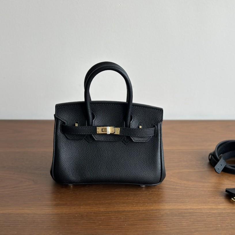 20 Couro Platina Togo Grande Capacidade Primeira Camada Feminina Couro Moda Versátil Bolsa de Mão Ombro Mensageiro Bolsa Feminina