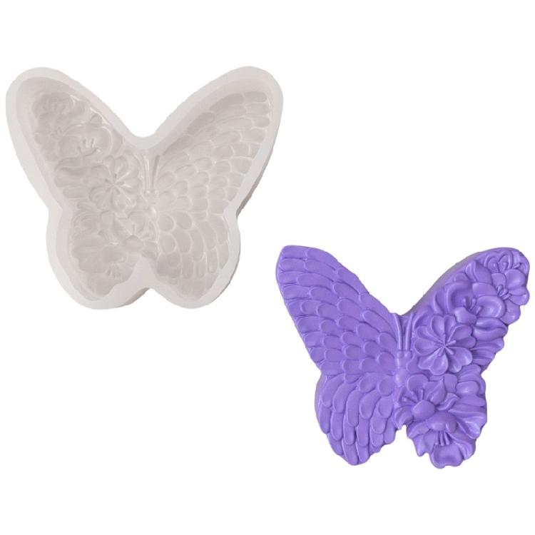 Rose Skull Snake Butterfly SIlicone Candle Molds for Epoxy Resin, Plaster Decorations Halloween Party Decorations
