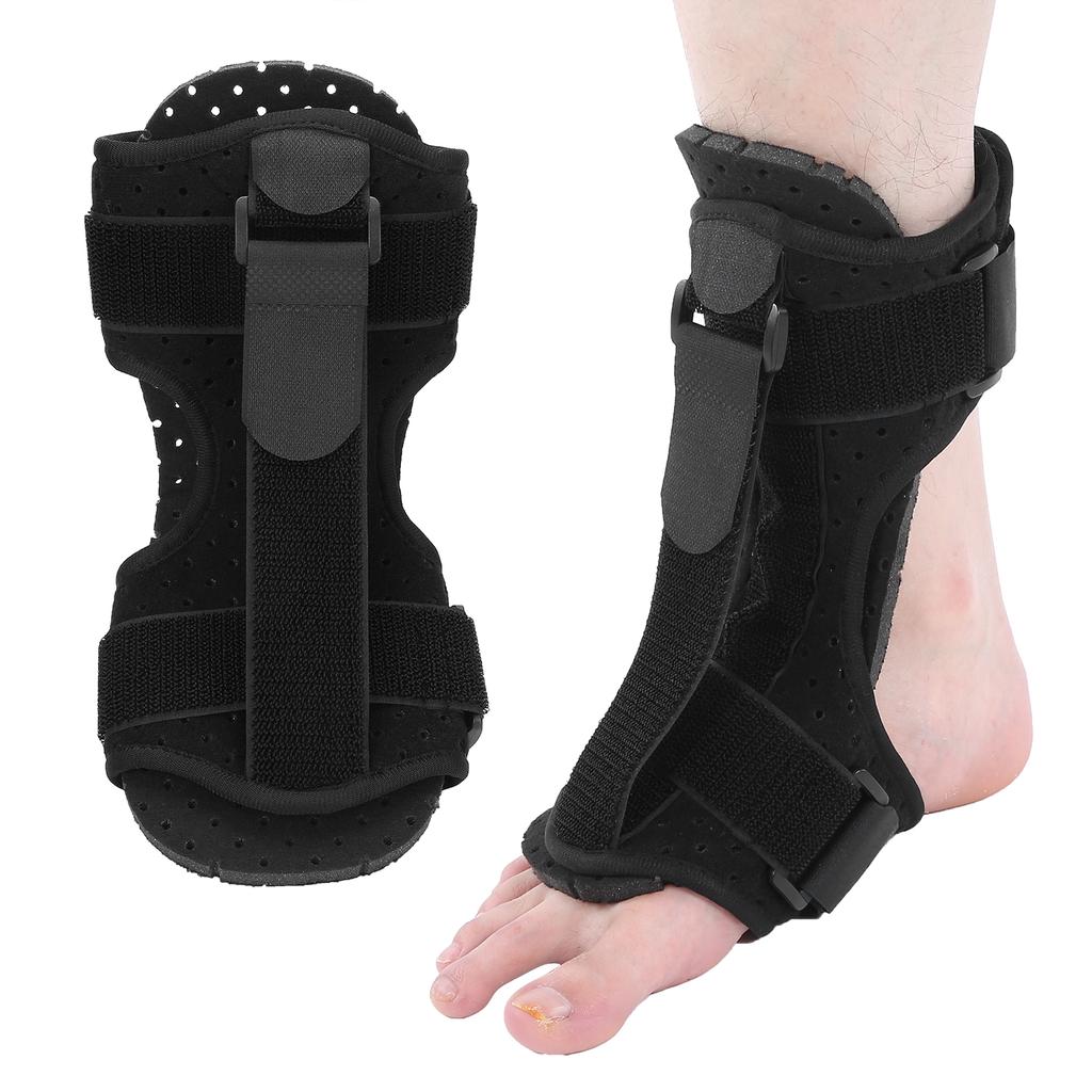 Adjustable Foot Drop Orthotic Brace Plantar Fasciitis Recovery Foot Splint Support