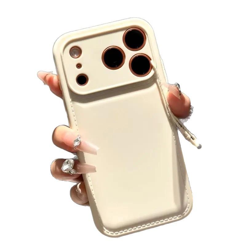 Hochwertige Puffy-Hülle für iPhone 17 Pro Max, Kompatibel mit Apple 16/15/14/13/12 - Perfekt für Herbst & Winter