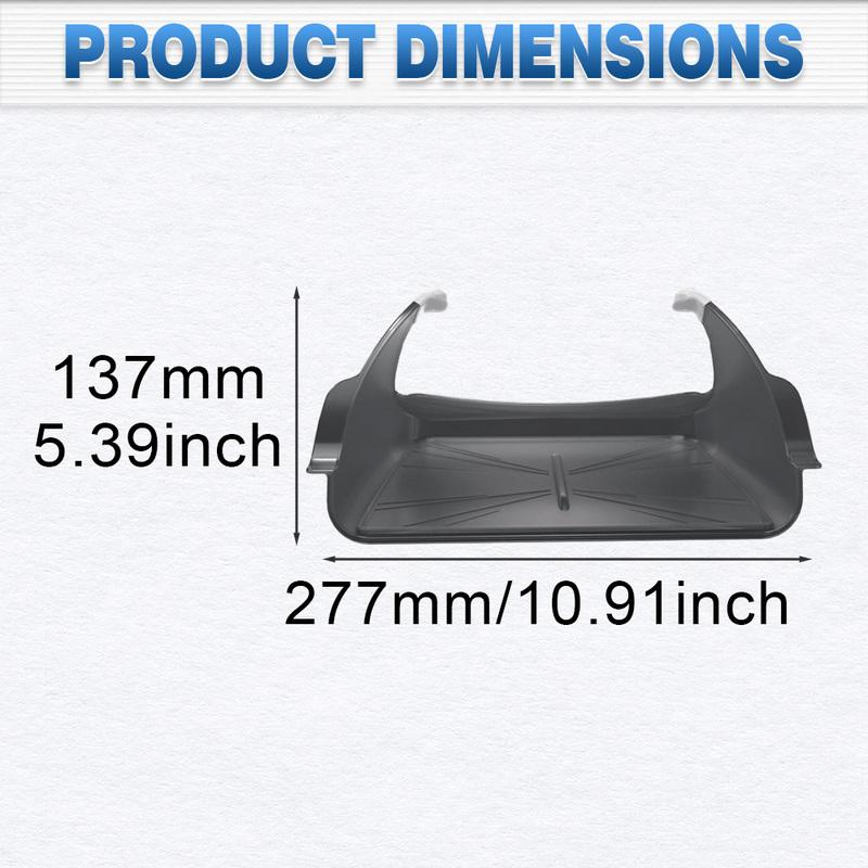 Car Interior Storage Box Under the Dashboard Screen For Tesla Model Y Juniper 2025-2026 Model 3 Highland 2024 -2025