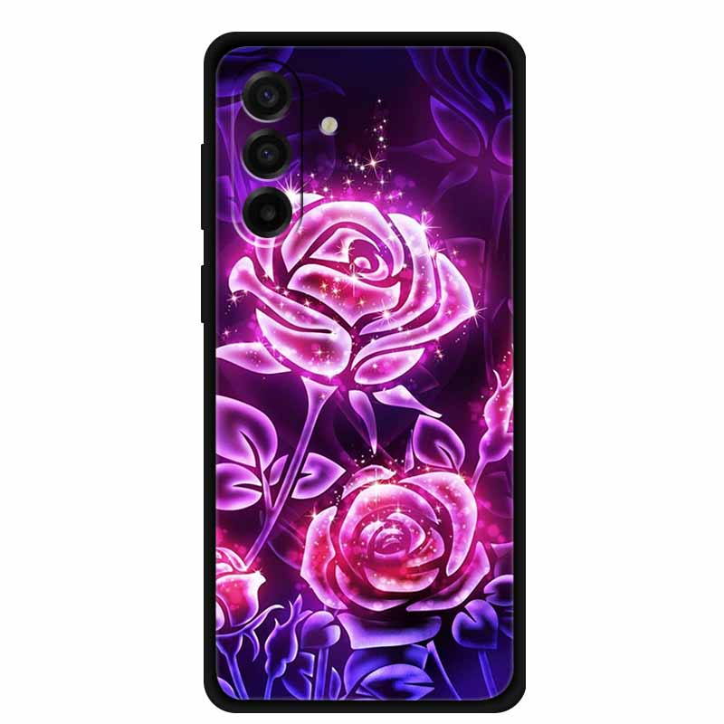Silicone Soft Phone Case for Samsung Galaxy M17 Cover Lovely Animal Protector Bumper for Samsung M17 M 17 5G Shell Galaxy M17 5G