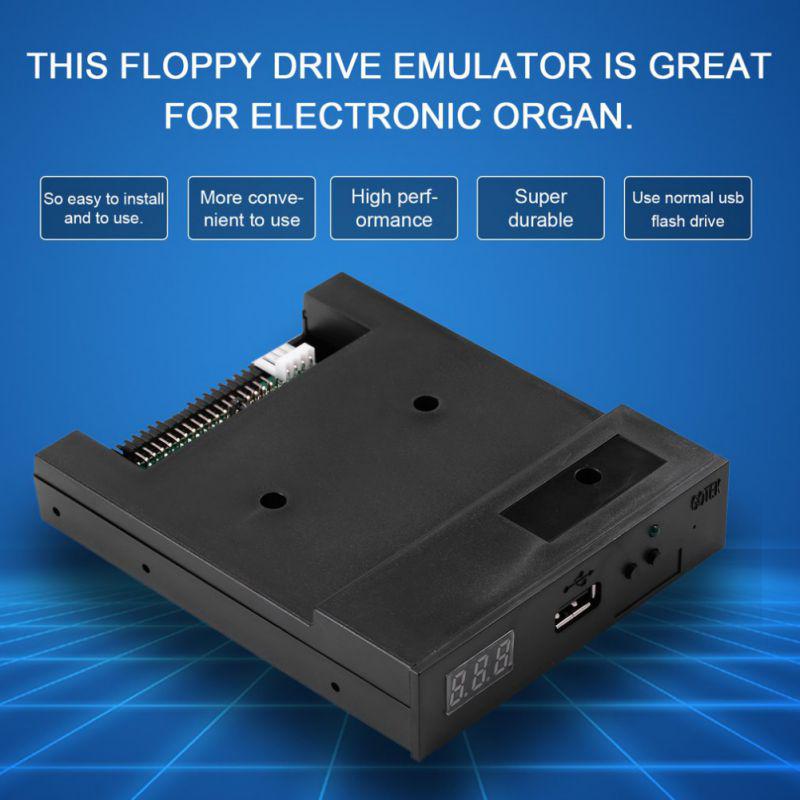USB Floppy Disk Drive Emulator Plugandplay Simulation With Disk