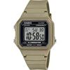 Casio Standard Digital Men's Watch W-217H-5AV 50m Water Resistant Khaki Color