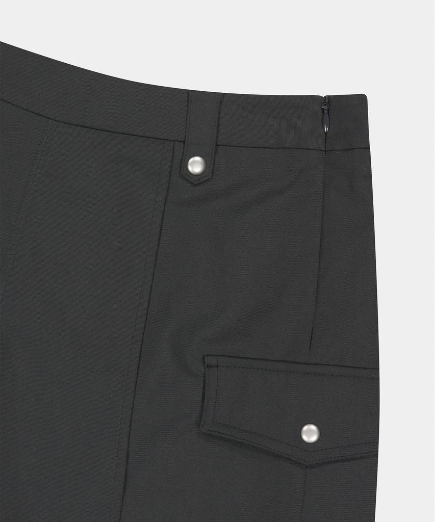 Sseonleobeutueo Club Chino Skort Charcoal
