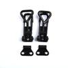 GH-4001 Toggle Clamp For Cabinets 4Pcs Black Brand New High Carbon Steel High Quality For Lock-free Handle-less Boxes