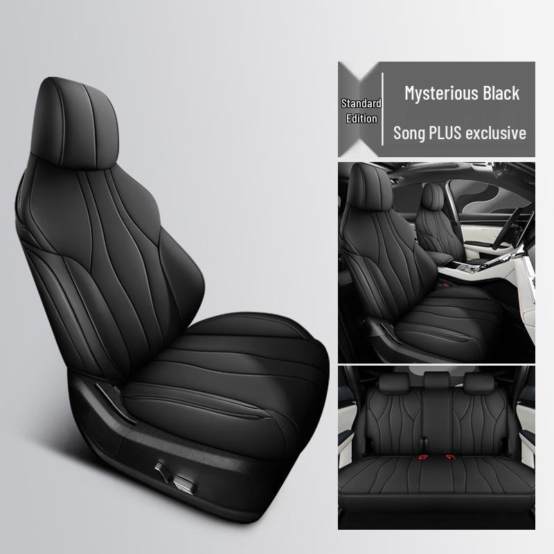 

BYD Song Plus DMI Всесезонный чехол на сиденье и подушка (Полная оклейка) For Song Plus