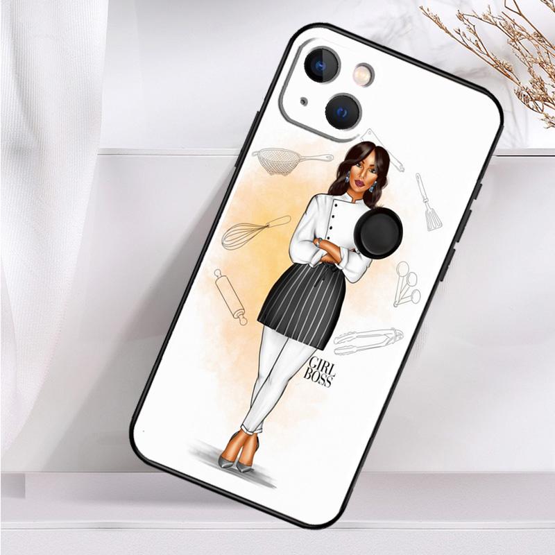 Baking Tools Shockproof Case For iPhone 17 Pro Max 11 14 15 16 Plus 12 13 Mini 16e 17 Air Phone Cover