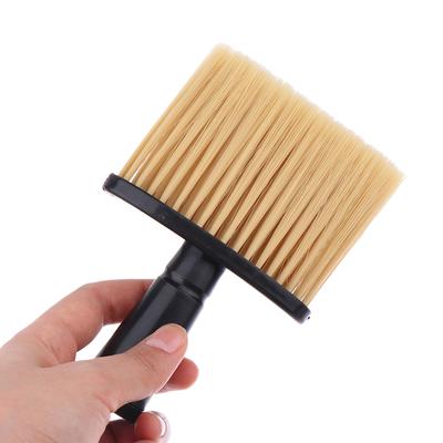 Weiche Haarbürste, Nacken- und Gesichtsstaubtuch, Friseur-Haarschneide-Reinigungsbürste für Friseursalon, Friseur-Styling, Friseur-Werkzeuge