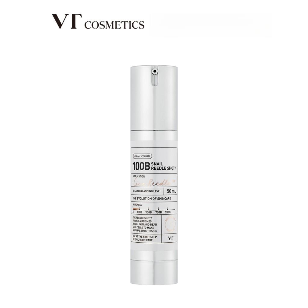 

[VT] Snail Reedle Shot 100B Муцин зеленой улитки 21%, Баланс воды и масла, Успокаивающий уход snail 100B 50ml