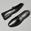 Men Shoes Fashion Flats Casual Genuine Leather Slip-on Stylish for Male Comfortable Light Loafers Shoes Hip Hop Evening Dresses