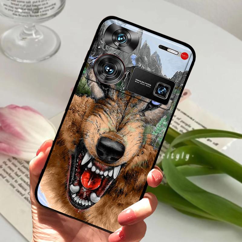 For Nubia Z60 Ultra Case Shockproof Soft TPU Silicone Phone Cover For NUBIA NubiaZ60 Z60Ultra Funda Z 60 Ultra Capa Cute Cartoon