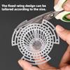 Cone shaped gasket for flowerpot Plant drainage cover Succulent potted plant Leak proof soil Breathable roots Water leakage