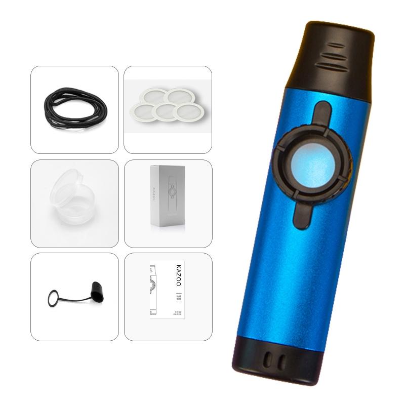 Kazoo Flute Woodwind Kazoo Diaphragm Musical Gifts For Guitar Ukulele Player