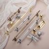 Gold European Modern Kitchen Cabinet Handle