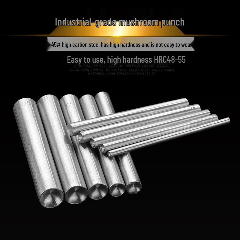 Ferramenta de Instalação de Punção de Rebite de Cabeça Cogumelo Redonda