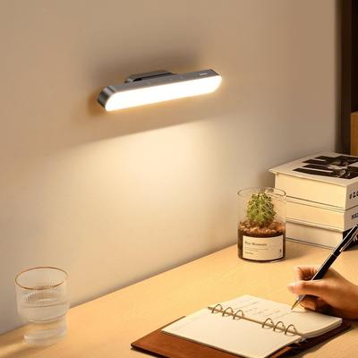 Lâmpada de cabeceira LED adesivo magnético cinza DGXC-C0G