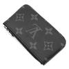 Louis Vuitton M80905 Monogram Eclipse Card & Key Holder Pouch CleCoin Case Monogram Eclipse Array