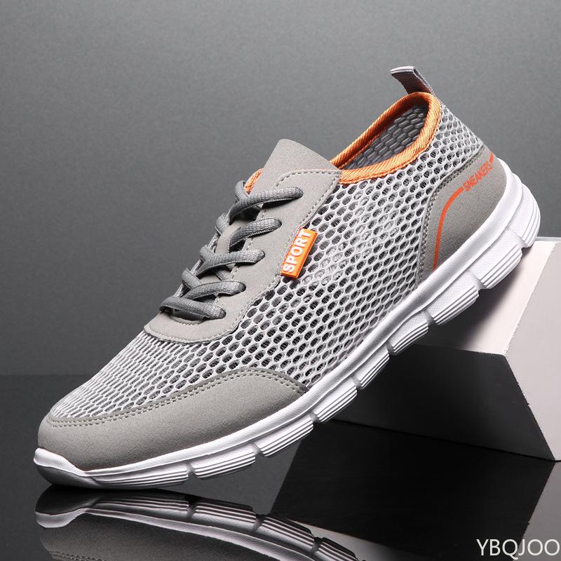2026 New Style Men's Fashionable Versatile Shoes Casual Light Flying Mesh Shoes Summer Lightweight Breathable Men Sneakers