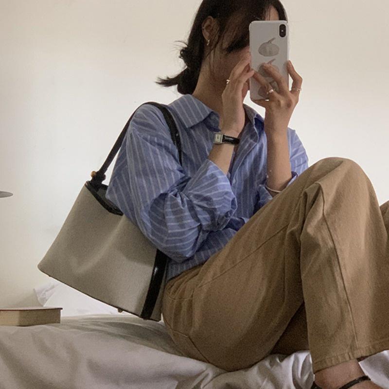 IELGY Корейская версия нишевого дизайна портативная женская сумка — фото 9