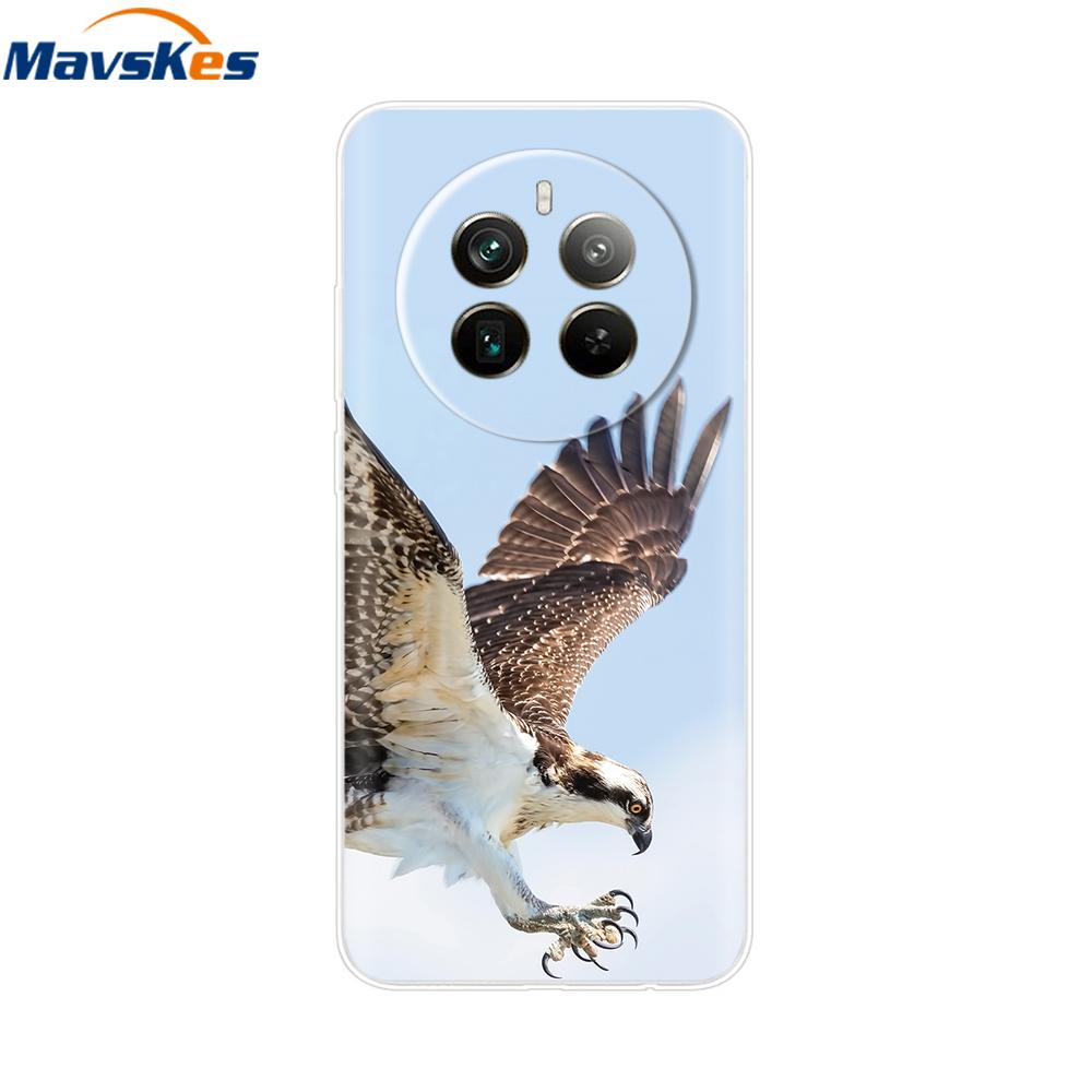 Für Realme 12 Pro Hülle Realme12 Pro+ Niedliche Cartoon Hülle Weiche Klare Silikon Handyhülle Für Oppo Realme 12 Pro Plus 5G TPU Bumper