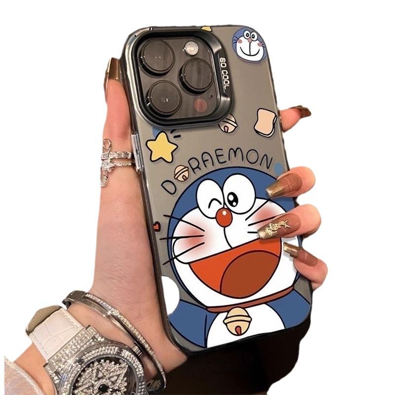 Doraemon iPhone 18 Pro Max Phone Case, Cute Cartoon Style, Premium IMD Drop-Proof Protective Case