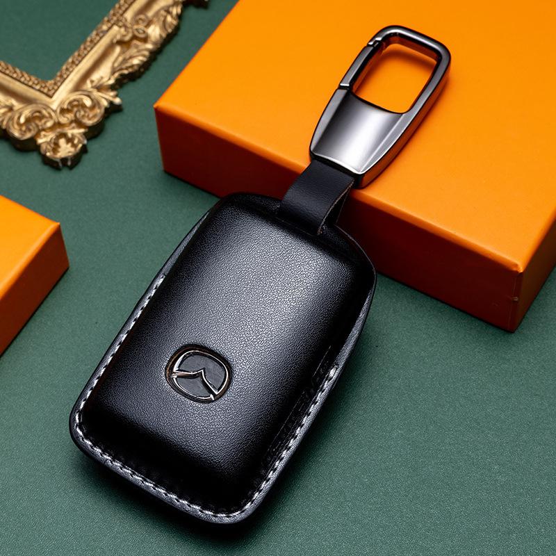 

Suitable for Mazda Onxella Key Set CX4 Artez CX5 Horse 3 Car Bag High-end Case Buckle Men mazda