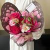 Butterfly Shape Flower Wrapping Paper Flower Bouquet Gift Packing Florist Wrapping Material DIY Crafts Paper Mother's Day Gift
