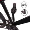 Durability Metal Bike Wall Mount Rack Compacts Wall Mounted Bicycles Rack for Various Size of Bicycles