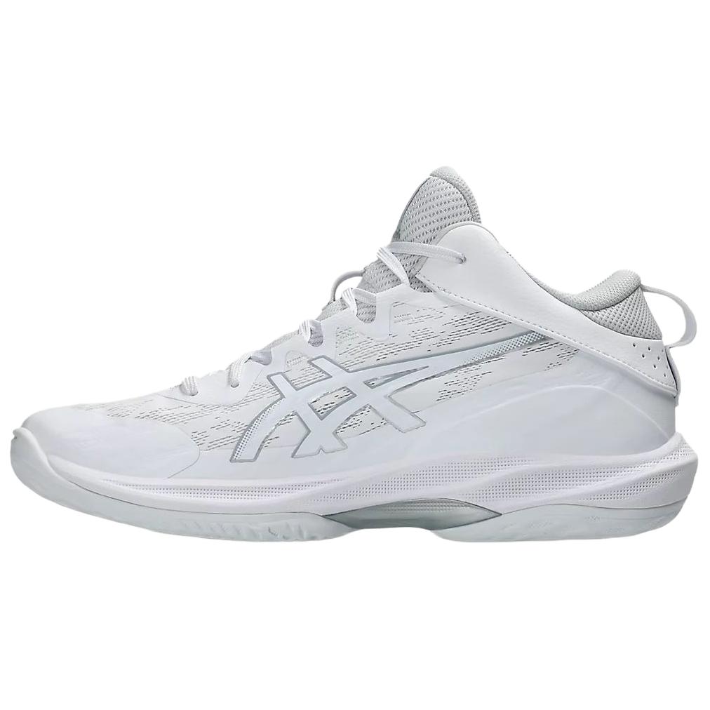 ASICS GELHOOP V17 Abrasion Resistant Low top Basketball Shoes Men's White 1063A098-100