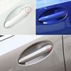 For BMW G20 G21 G26 U06 Car Exterior Door Handle Lock Key Hole Cap Cover Black White Painted For BMW 2 3 4 Series 220 325 430