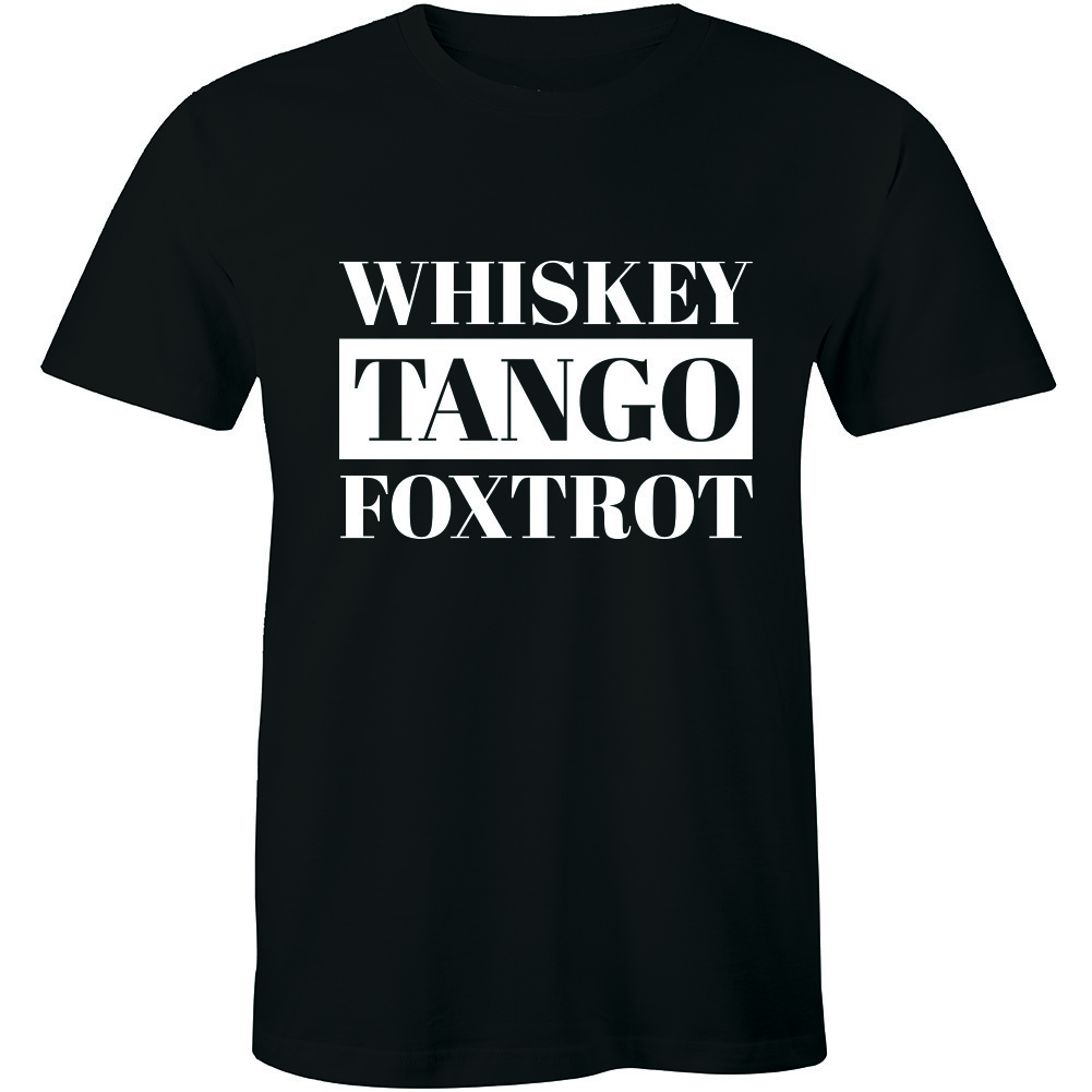 Whiskey Tango Foxtrot - Hilarious Rude WTF Shirt Men s Premium T-shirt Gift XXXL