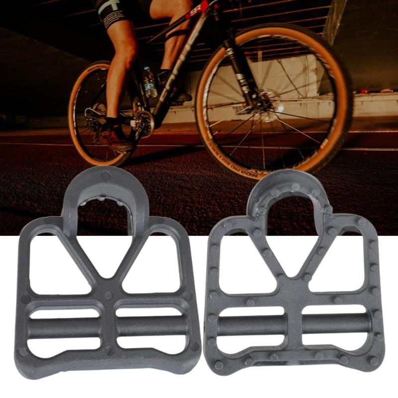 Bicycles Locking Pedals Convert Converter Road Bike Pedal Adapter Clipless Pedal Platform Adapter Bicycles Accessories