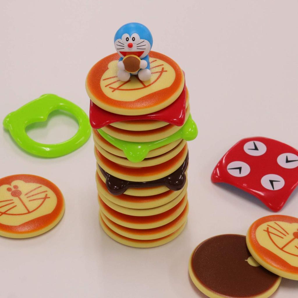 Hra Eye Up Doraemon Dorayaki Tower pro věk 3 let a starší 4546598517552