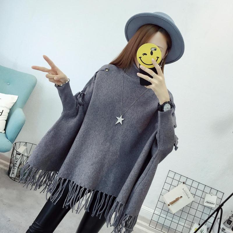 Rollkragenpullover für Damen, Pullover, Winterkleidung, übergroßer Pullover, Pullover