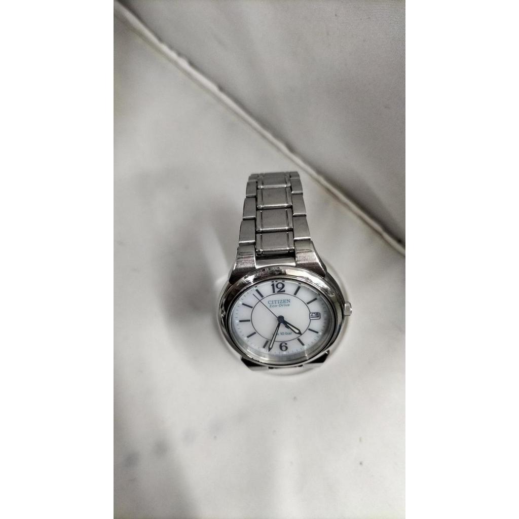 Used CITIZEN E111-S027161 Analog Quartz