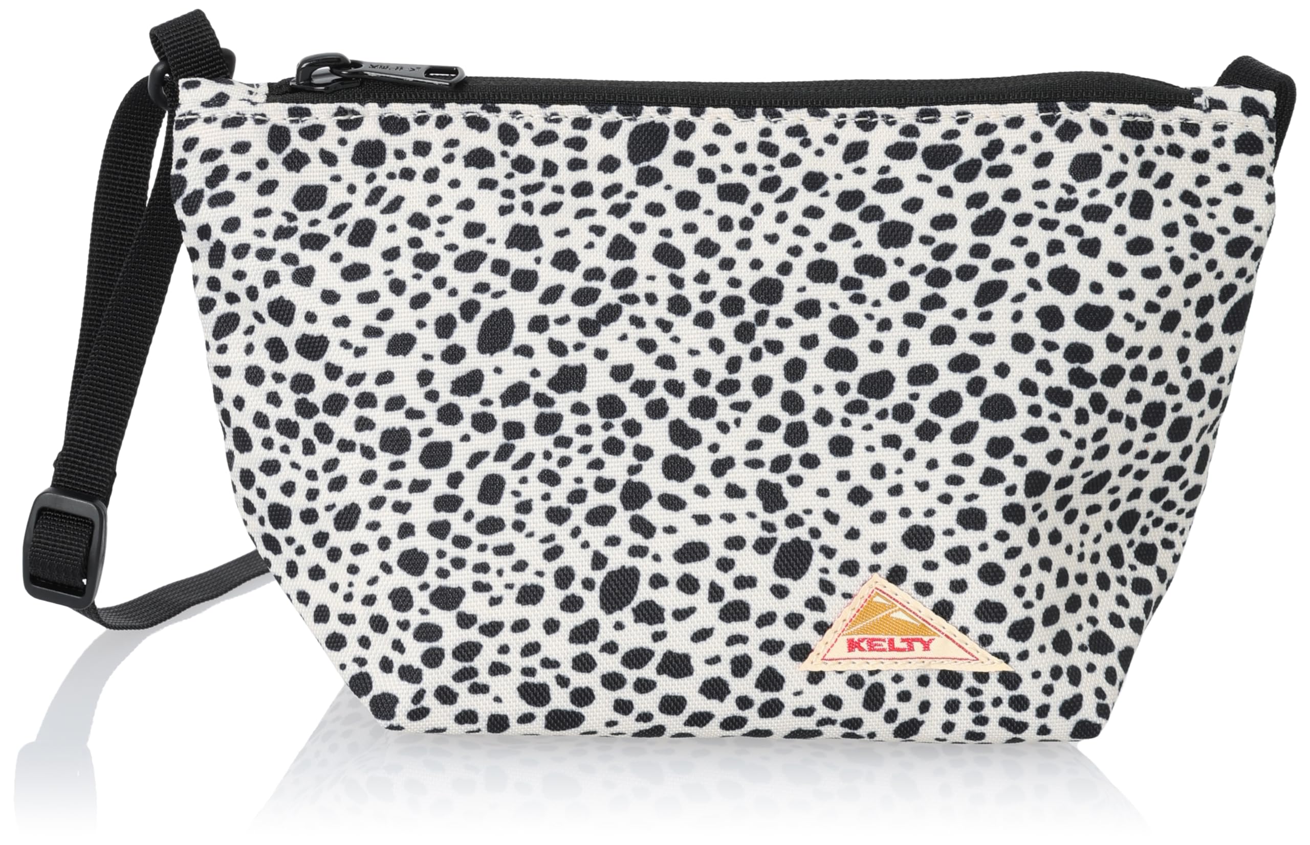 

Kelty Mini Usual Pouch Shoulder Beige Dalmatian Bag,