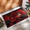 AC Milan Printed Flannel Area Rug Non Slip Soft Polyester Floor Carpet Indoor Decor Mat for Bedroom Living Room Sofa Game Room Home Decoration