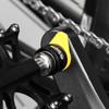2 Stück Schnellspanner Fahrrad Automatisches Entriegeln Verhindern Ablösung Verhindern Fahrrad Pedalschutz Schnalle MTB