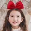Red Bow Princess Headband - Christmas & Birthday Hair Accessory