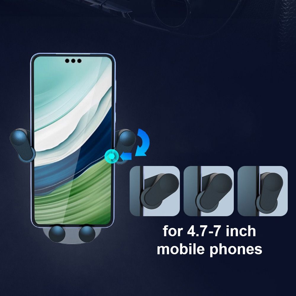 15W Wireless Charging Car Cell Phone Holder Bracket Universal Fast Charging Car Phone Holder Handsfree