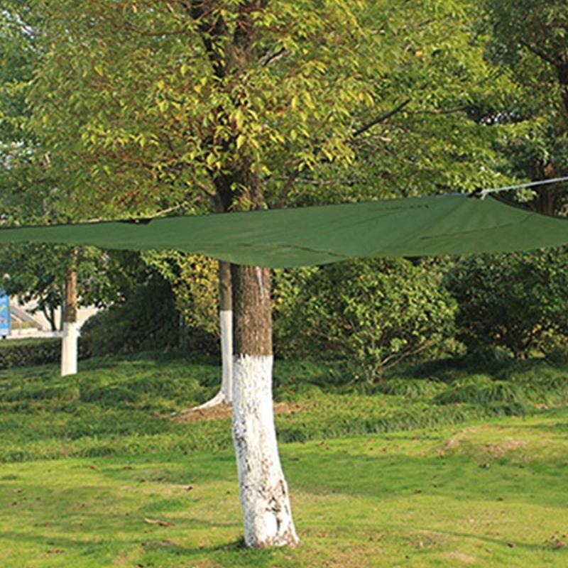 Wasserdichtes Camping-Tarps-Set Sonnenschutz-Außenmarkisen Überdachungen Planen für Camping-Picknicks