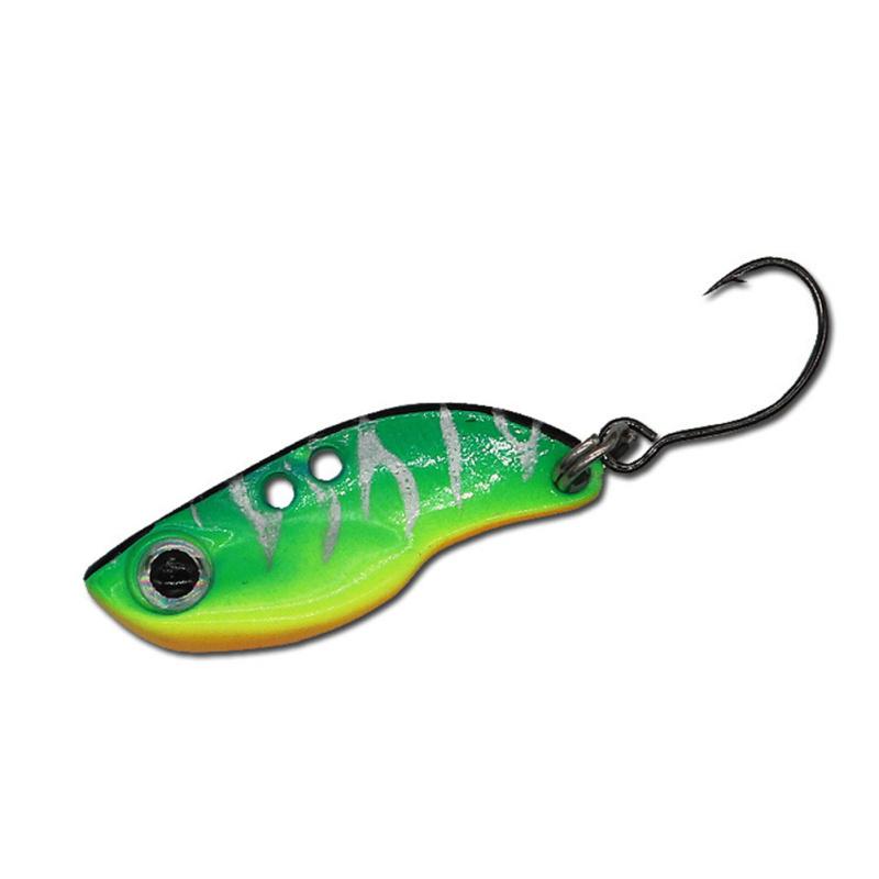 Metal Bait 2.5g Mini Fishing Lure With Single Hook Vib Full Swimming Layer Vibration Artifical Bait